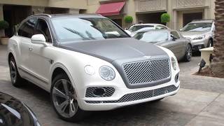 Two-Tone Bentley Bentayga in Beverly Hills