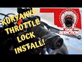 2018 Indian Scout Bobber Kuryakyn Throttle Assist Install