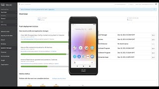 Configuring the Cisco 840 Android Phone Using Meraki Systems Manager screenshot 2