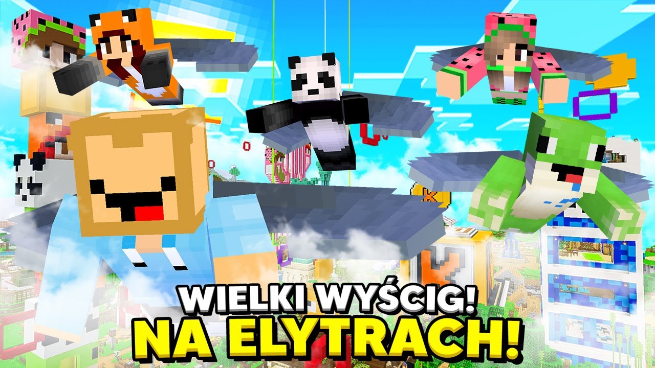 Wielki WYŚCIG ELYTRAMI na Kidowicach!