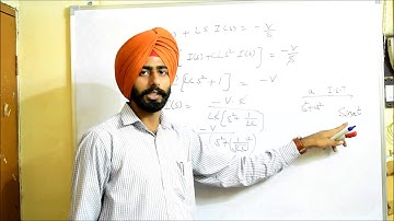 Lec 4 PSPCL JE 2018 exam solution (Network Theory morning shift)