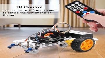 🚗🔧 OSOYOO 2WD Robot Car Starter Kit – Build & Program Your Own Smart Car! 🚀