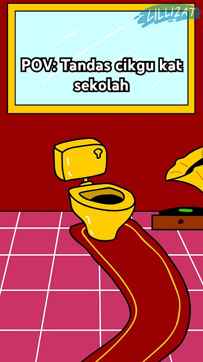Tandas cikgu be like #lillizat #animation #fyp