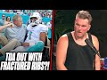 Tua Out With Fractured Ribs, Reported "Not A Serious Injury" | Pat McAfee Reacts