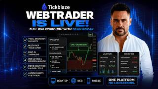 Tickblaze WebTrader के अंदर: ड्रॉडाउन ट्रैकिंग, ट्रेड कॉपीयर और भी बहुत कुछ! screenshot 5
