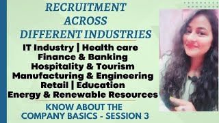 Recruitment Process Across Different Industries