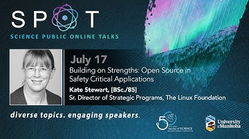 SPOT: Kate Stewart - Building on Strengths: Open Source in Safety Critical Application
