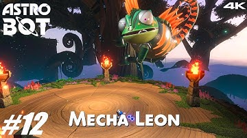 Astro Bot 100% Walkthrough Part 12 "Mecha Leon (Boss Fight) and Going Loco"