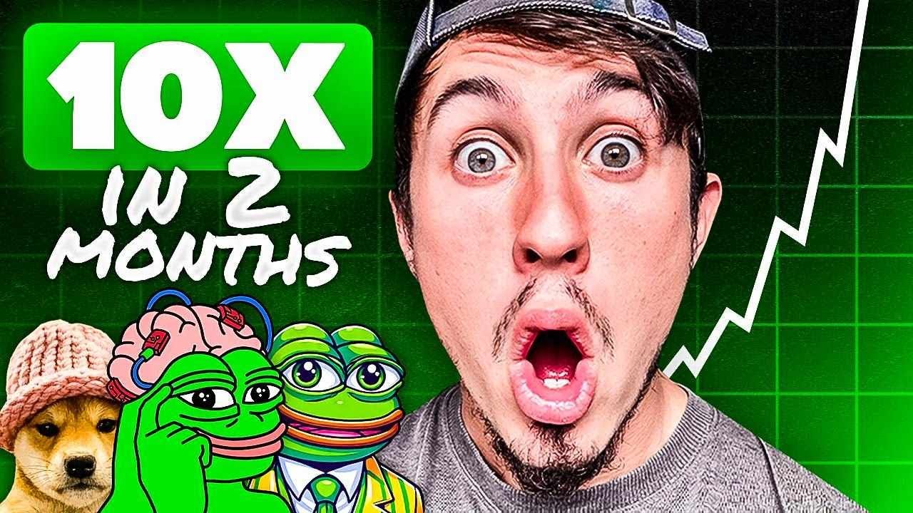 BEST 5 CRYPTO TO Buy Now November?! (Next 10X Potential Crypto BEFORE ...
