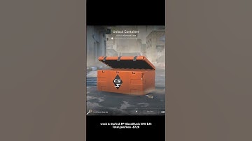 Week 3 of opening weekly drop in hopes of getting a gold  #csgo #counterstrike2 #counterstrike #cs2