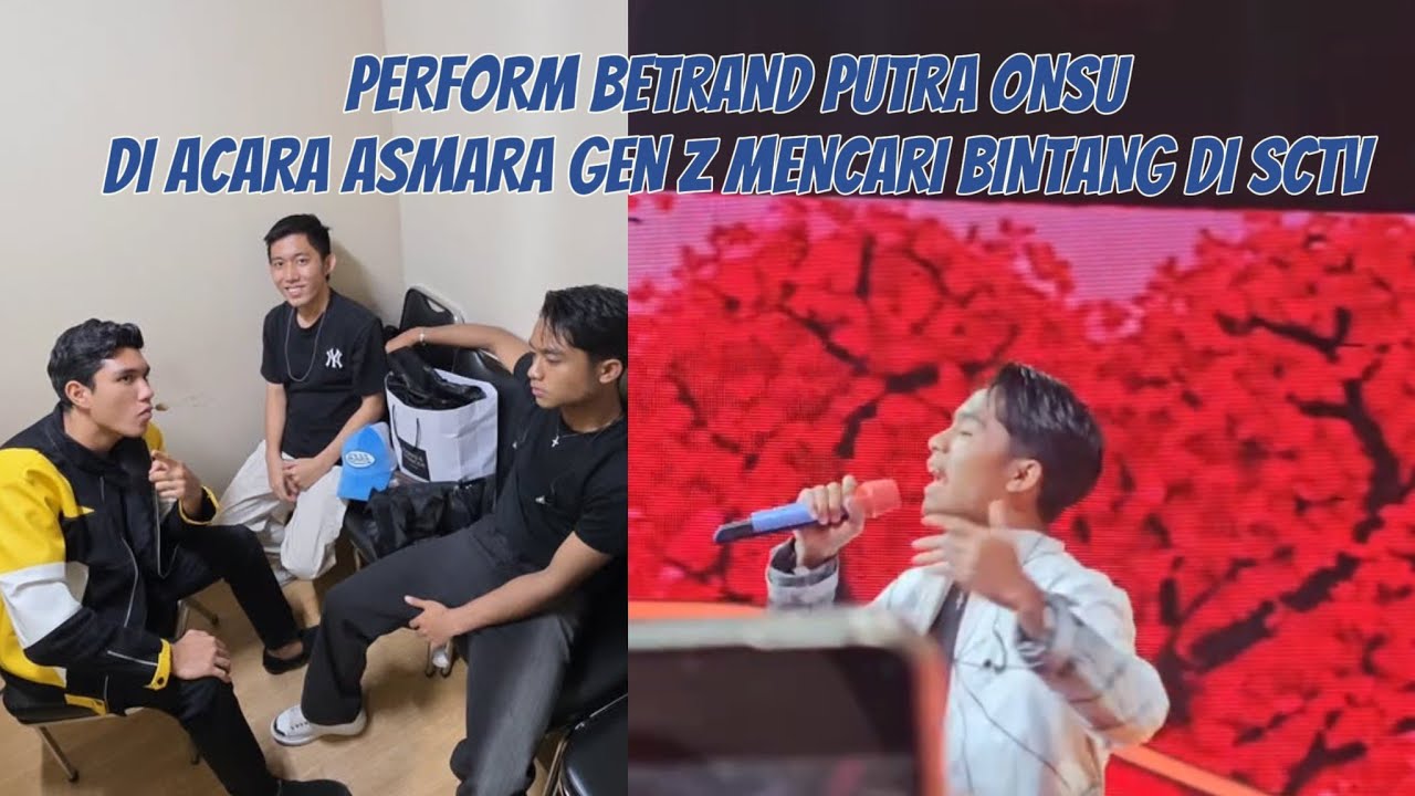 PERFORM ONYO DI ACARA ASMARA GEN Z SCTV 