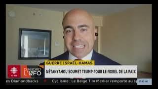 D'abord la politique américaine 2025 07 08 Analyse de Rafael Jacob.
