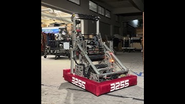 Robot Full Systems Test! FRC 2024 Offseason Robot #FRC3255