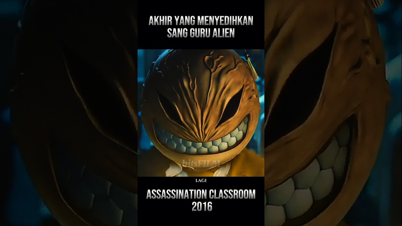 AKHIR YANG MENYEDIHKAN DARI SANG GURU ALIEN😭‼️