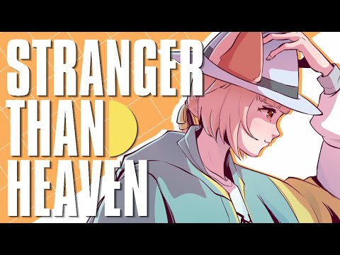 STRANGER THAN HEAVEN - Coxib Cover