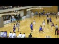 福岡vs石川(Q2)高校バスケ 2016 いわて国体少年男子準決勝