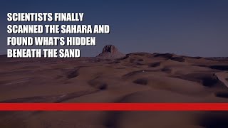 Celebrity Scientists Finally Scanned the Sahara and Found What’s Hidden Beneath the Sand Wealth
