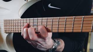 Cascades // Patreon Riff 61 // Aristides 060R Nylon (Tabs below)