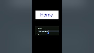 remove underline from link text using css #css #css3course #csscourse #cssd #remove #underline #text