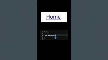 remove underline from link text using css #css #css3course #csscourse #cssd #remove #underline #text