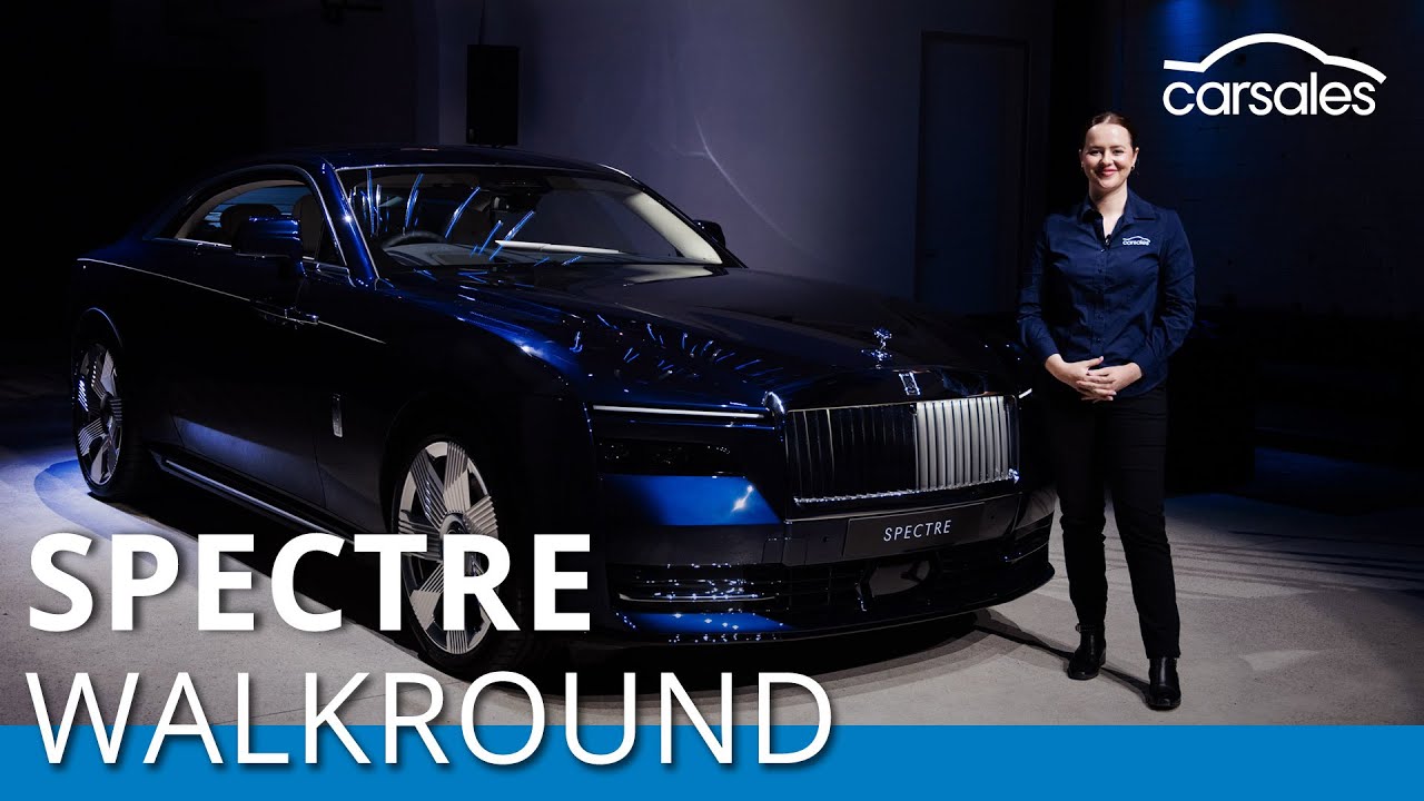 2024 Rolls-Royce Spectre Makes North American Debut As Bespoke Model