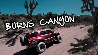Back Way to Big Bear | Burns Canyon Trail