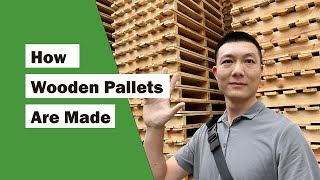 How Wooden Pallets Are Made/ Wooden Pallets Factory Visit