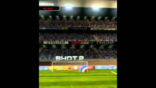 [iPhone game]FLICK SOCCER play video screenshot 3
