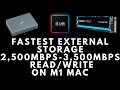 The Fastest External SSD for The Mac M1 and any Mac with TB3