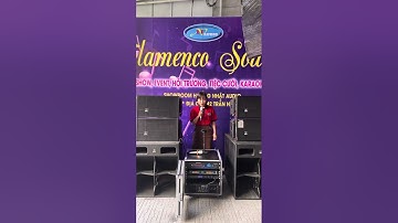 Combo Dàn âm thanh Array Flamenco - 0913.078.914