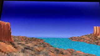 Voxelspace engine for Amiga and Morphos