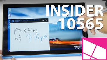 Windows 10 Insider Preview build 10565