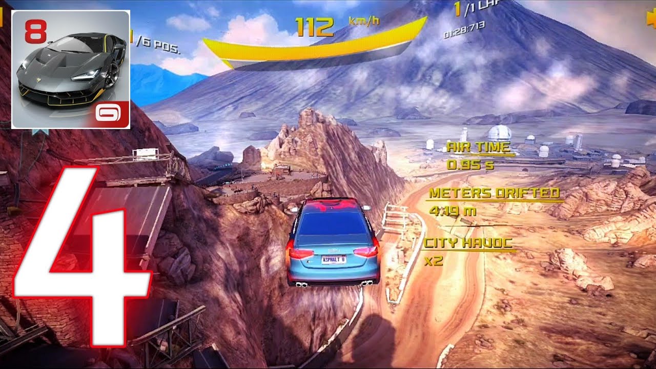 Asphalt 8: Airborne- Gameplay Walkthrough Part 4 | Season 1: Welcome ...