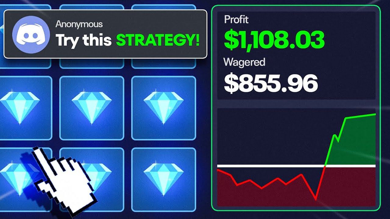 INFINITE *MINES* MONEY METHOD ON RAINBET!!!