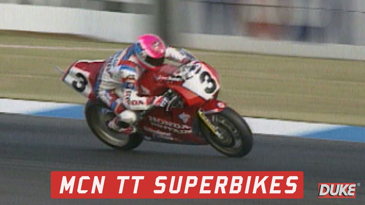 ナショナル フィンがピッキング チャンピオンズ 1979-1994 1990 MCN TT Superbike Challenge | Donington Park - YouTube