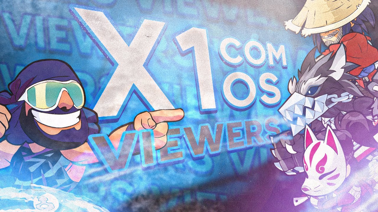 ESSE VIEWER ACABOU COMIGO NO BRAWLHALLA...