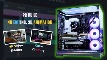Best PC Build for 4K video Editing 2025