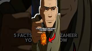 5 facts about zaheer you did not know #avatarthelastairbender #avatar Z Is For Zen And Zaheer Avatar Shorts