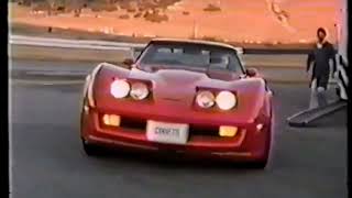 Best Chevrolet Corvette TV Ad Commercials For All Generations C1 to C8