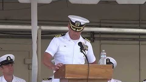 NSWBTC Change of Command "What we do" (Segment)