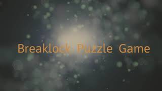 Breaklock Math is Fun Puzzle Tutorial