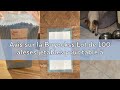 Avis sur la Buyockss Lot de 100 alèses jetables pour table à langer, pour bébé, respirantes, impermé