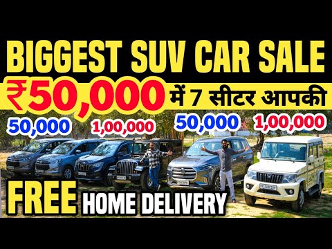 Biggest SUV Cars Sale At Krazy Cars | Second hand suv cars for sale, Second hand suv cars in delhi