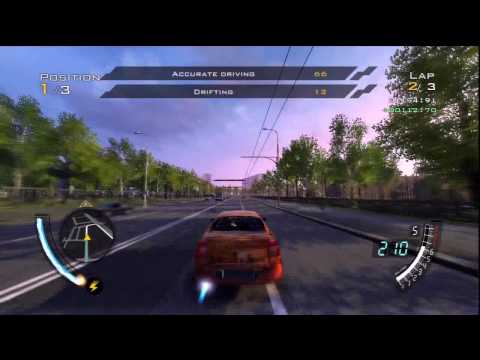 Anarchy: Rush Hour (PS3) Circuit Racing Gameplay #1