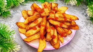 5 Minute Crispy Masala Fries Recipe 🍟 | Tea Time Snack Idea | Easy Homemade French Fries