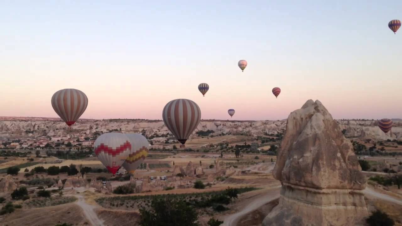 Hot Air Balloon edit