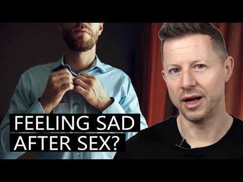 Feeling sad after sex? Men experience postcoital dysphoria too
