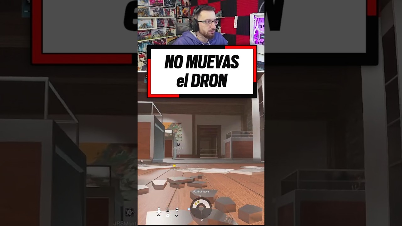 No MUEVAS el DRON en RAINBOW SIX SIEGE Gameplay Español 