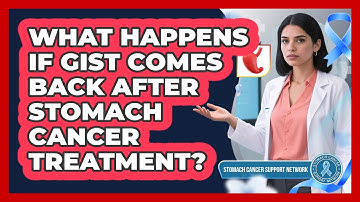 What Happens If GIST Comes Back After Stomach Cancer Treatment? - Stomach Cancer Support Network
