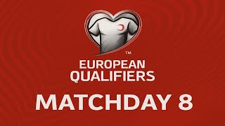 2026 World Cup Qualifiers Uefa Matchday 8 All Goals